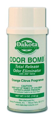 Product Cover Dakota **3 Pack** Odor Bomb Orange Citrus Scent (5oz)