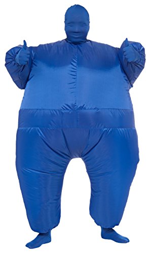Product Cover Rubie's Inflatable Full Body Suit Costume, Blue, One Size