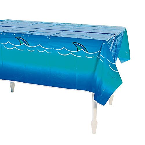 Product Cover OTC Awesome Shark Tablecloth/Table Cloth/Plastic 54