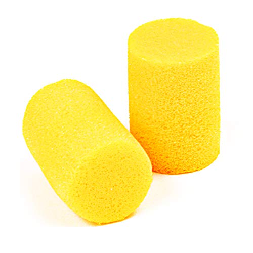 Product Cover 3M Ear Plugs, E-A-R Classic 310-1060, Foam, Uncorded, Disposable, NRR 29, For Drilling, Grinding, Machining, Sawing, Sanding, Welding, 1 Pair/Pillow Pack, 30 Pairs/Box