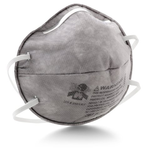Product Cover 3M Particulate Respirator 8247, R95, with Nuisance Level Organic Vapor Relief, 20/Box
