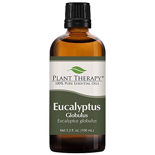 Product Cover Plant Therapy Eucalyptus Globulus Essential Oil 100 mL (3.3 oz) 100% Pure, Undiluted, Therapeutic Grade