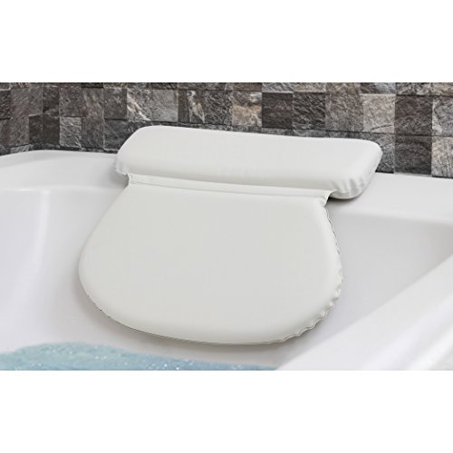 Product Cover Epica 2X-Thick Luxury Spa Bath Pillow, SuperGrip Suction Cups