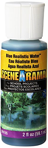 Product Cover Woodland Scenics Realistic Water 2 Ounces-Blue (SP4195)