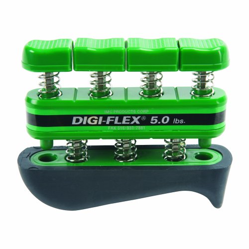 Product Cover Digi-Flex Green Hand and Finger Exercise System, 5 lbs Resistance