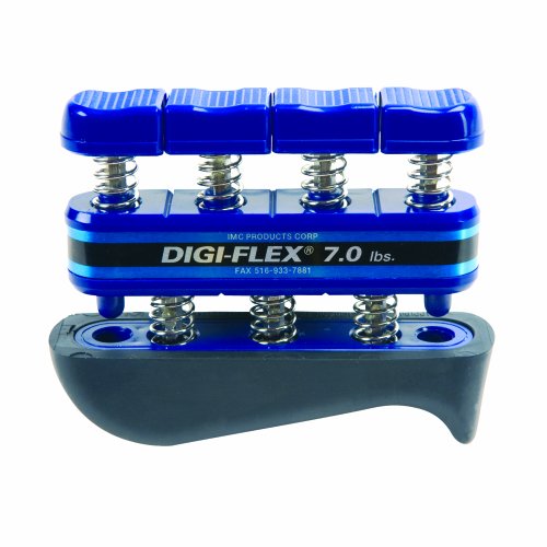 Product Cover Digi-Flex Blue Hand and Finger Exercise System, 7 lbs Resistance