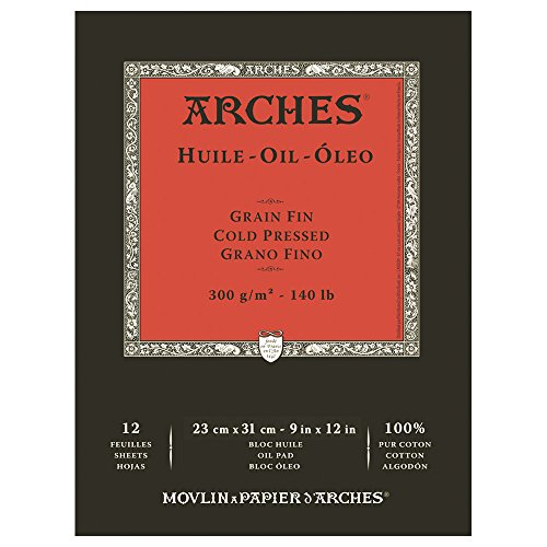 Product Cover Arches Oil Painting Pad 9