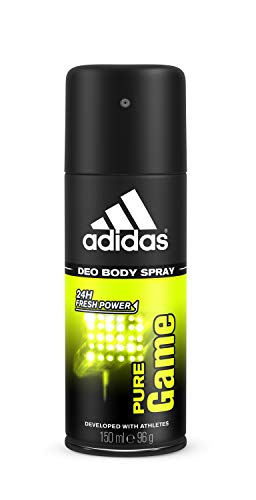Product Cover Adidas Male Personal Care Pure Game Body Spray, 4 Fluid Ounce