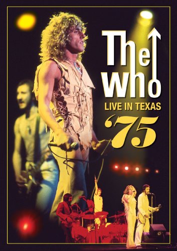 Product Cover The Who: Live in Texas 75
