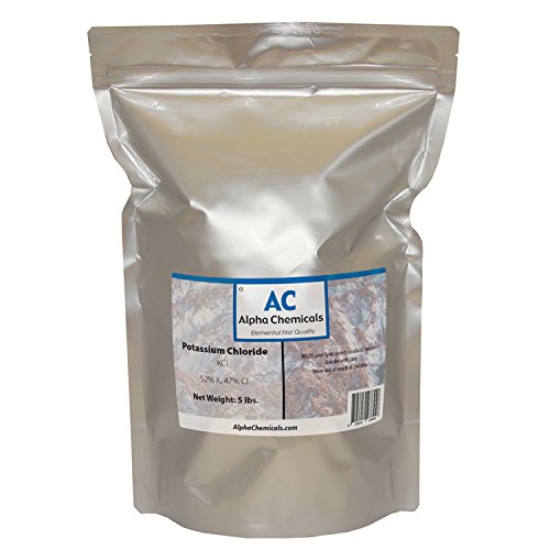 Product Cover Alpha Chemicals Potassium Chloride - KCl - 5 Pounds