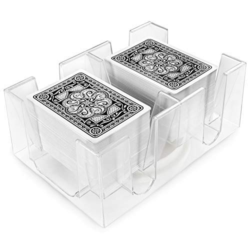 Product Cover Brybelly 6 Deck Rotating-Revolving Card Tray