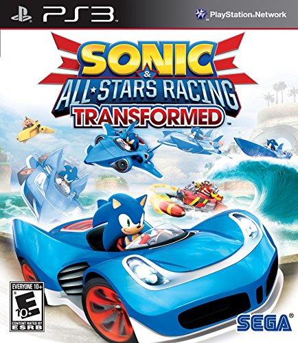 Product Cover Sonic & All-Stars Racing Transformed  - PlayStation 3