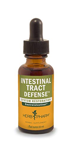 Product Cover Herb Pharm Intestinal Tract Defense Liquid Herbal Formula with Wormwood Liquid Extract - 1 Ounce