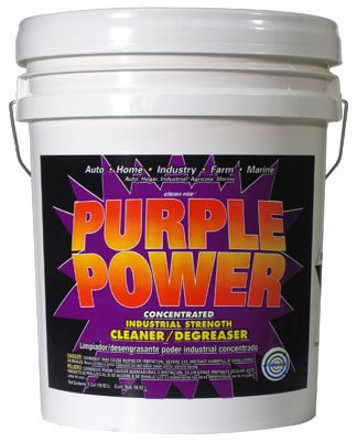 Product Cover aiken chemical company inc 4325p Purple Power, 5 Gallon, Concentrate, Cleaner and Degreaser