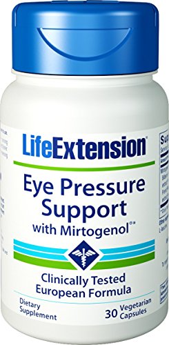 Product Cover Eye Pressure Support with Mirtogenol, 30 vcaps by Life Extension (Pack of 3)