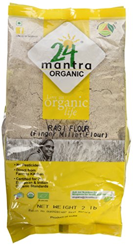 Product Cover 24 Mantara Organic Flour, Ragi, 2 Pound
