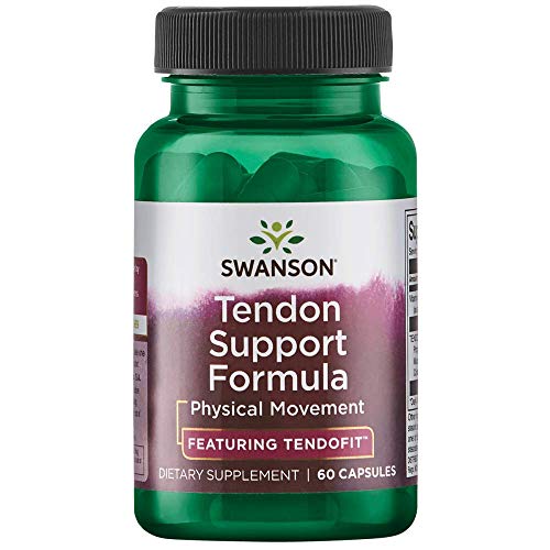 Product Cover Swanson Tendon Support Formula with Tendofit 60 Capsules