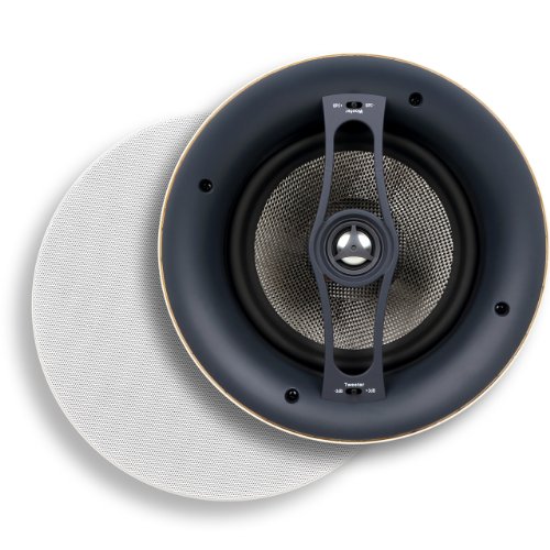 Product Cover Micca Reference Series R-8C 8-Inch Rimless in-Ceiling Speaker (Each, White)