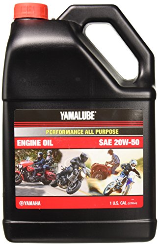 Product Cover Yamalube All Purpose 4 Four Stroke Oil 20w-50 1 Gallon