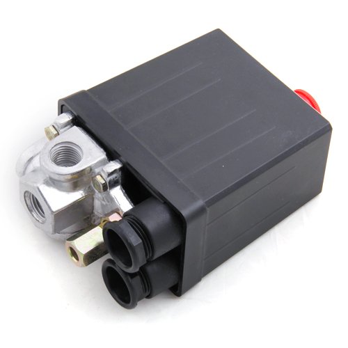Product Cover Air Compressor Pressure Switch Control Valve 90-120 PSI 240V