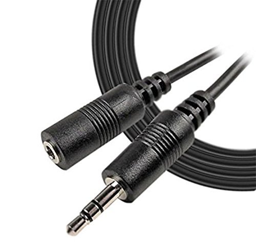 Product Cover iMBAPrice 25 Feet Professional Quality Nickel Plated 3.5 mm Male/Female Stereo Audio Extension Cable