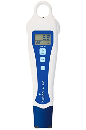 Product Cover Bluelab PENPH  pH Pen, Ultimate Handy Solution for Measuring pH and Temperature