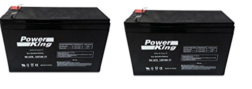 Product Cover Ezip E4.5 Electric Scooter Batteries Includes 24V (2) 12V 7ah High Capacity