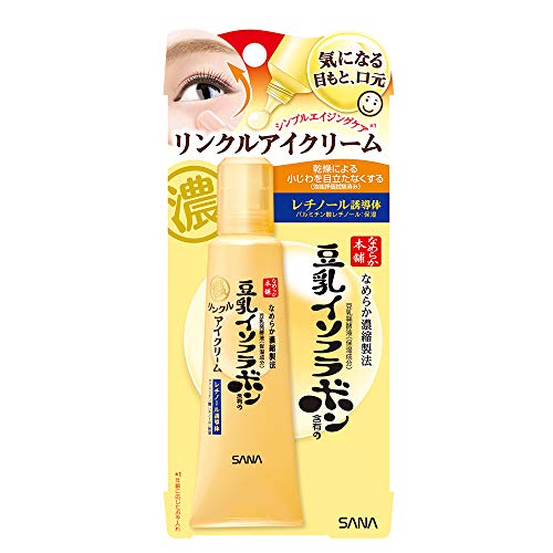 Product Cover SANA Nameraka Isoflavone Wrinkle Eye Cream