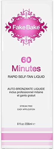 Product Cover Fake Bake 60 Minutes Rapid Self-Tanning Liquid Spray 8 oz
