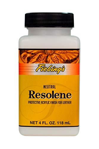 Product Cover Fiebing's Acrylic Resolene, 4 Oz. - Protects Leather Finish