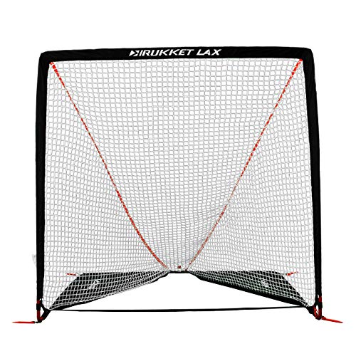 Product Cover Rukket Rip It Portable Lacrosse Goal | Pop Up Lax Net for Backyard Shooting | Collapsible, Foldable, Travel Goals (4x4)