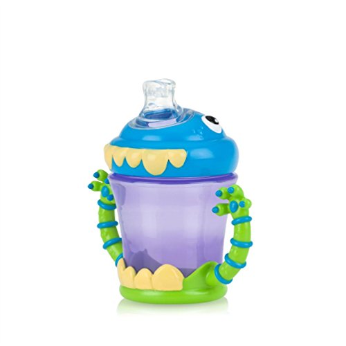 Product Cover Nuby Two-Handle iMonster No-Spill Super Spout Cup, 7 Ounce