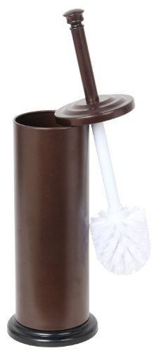 Product Cover Home Basics Bronze Toilet Brush with Holder