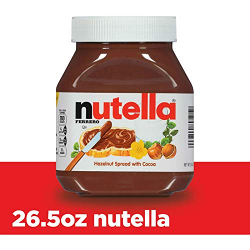 Product Cover Nutella Chocolate Hazelnut Spread, 26.5 Ounce (Pack of 1)
