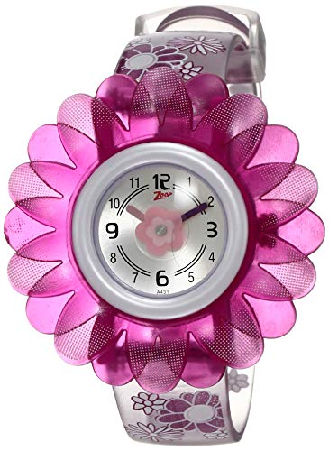 Product Cover Titan Zoop Analog Silver Dial Children's Watch - 4005PP01
