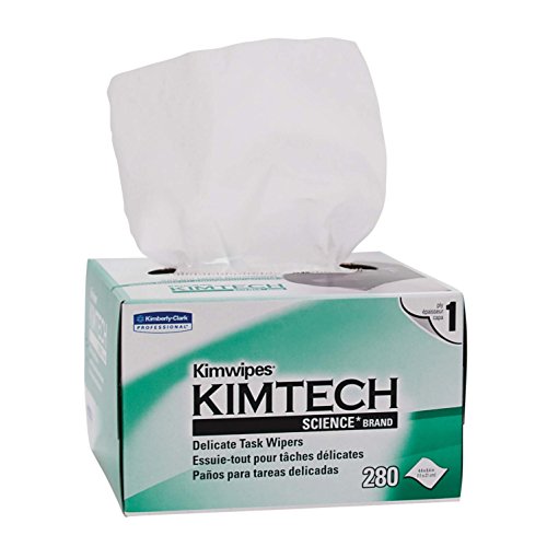 Product Cover Kimberly-Clark Kimtech Science Kimwipes Delicate Task Disposable Wiper, 8-25/64