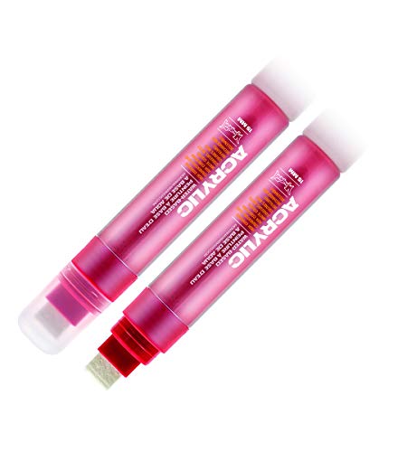 Product Cover Montana Acrylic Paint Marker 15mm (Shock Red)