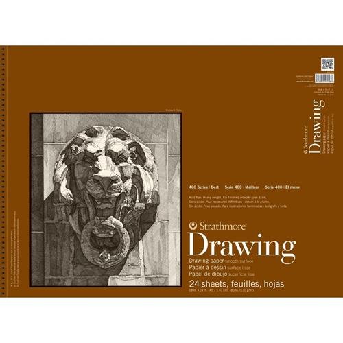 Product Cover Strathmore 400 Series Drawing Pad, Smooth Surface, 18