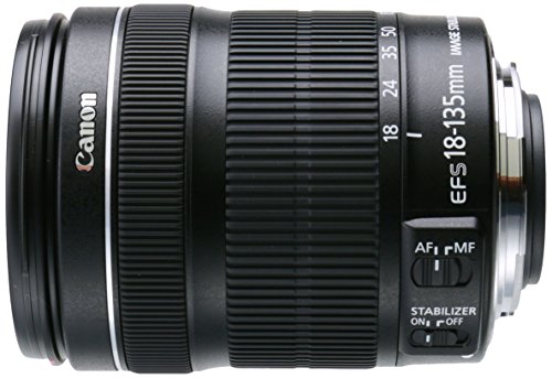 Product Cover Canon EF-S 18-135mm f/3.5-5.6 IS STM Lens(White box, New)