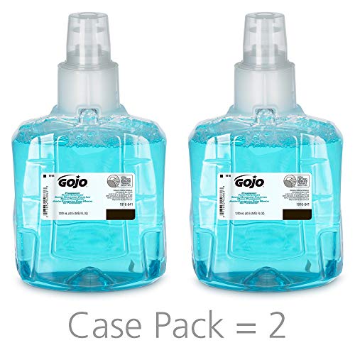 Product Cover GOJO Pomeberry Foam Handwash, Pomegranate Scent, 1200 mL Hand Soap Refill for GOJO LTX-12 Dispenser (Pack of 2) - 1916-02