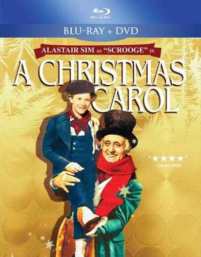 Product Cover A Christmas Carol [blu-Ray + Dvd]