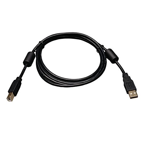Product Cover Tripp Lite USB 2.0 Hi-Speed A/B Cable with Ferrite Chokes (M/M) 3-ft. (U023-003)