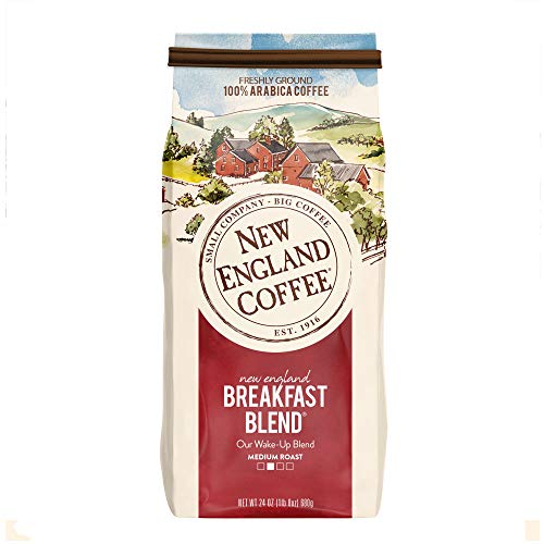 Product Cover New England Coffee Breakfast Blend, 24 Ounce