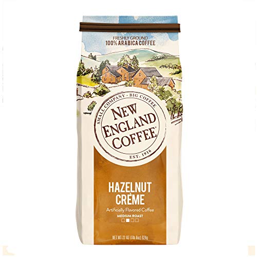 Product Cover New England Coffee Hazelnut Creme, 22 Ounce