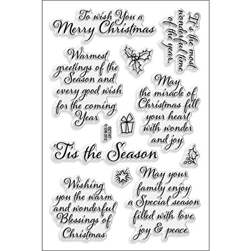 Product Cover STAMPENDOUS SSC1147 Perfectly Clear Stamp, 4 by 6-Inch, Tis Season