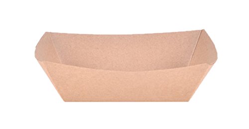 Product Cover Southern Champion Tray 0513 #100 ECO Kraft Paperboard Food Tray / Boat / Bowl, 1-lb Capacity (Case of 1000)