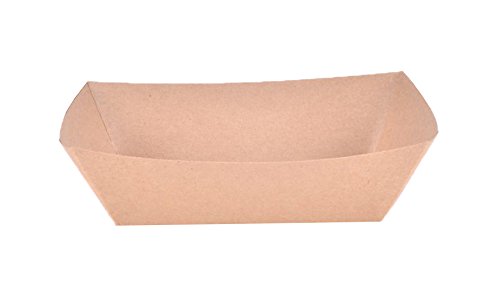 Product Cover Southern Champion Tray 0525 #300 ECO Kraft Paperboard Food Tray / Boat / Bowl, 3-lb Capacity (Case of 500)