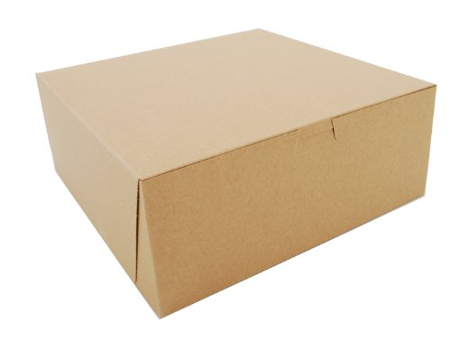Product Cover Southern Champion Tray 0973K Kraft Paperboard Non Window Lock Corner Bakery Box, 10
