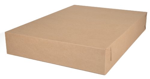 Product Cover Southern Champion Tray 1095K Kraft Paperboard Non-Window Bakery Tray, 26 Length x 18-1/2 Width x 4 Height (Case of 50 Pieces)