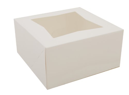 Product Cover Southern Champion Tray 24023 Paperboard White Window Bakery Box, 6